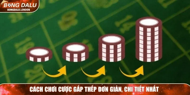 Cách chơi cược gấp thếp đơn giản, chi tiết nhất