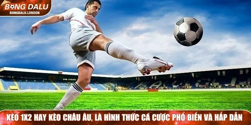 Kèo 1x2 hay kèo châu Âu, là hình thức cá cược phổ biến và hấp dẫn