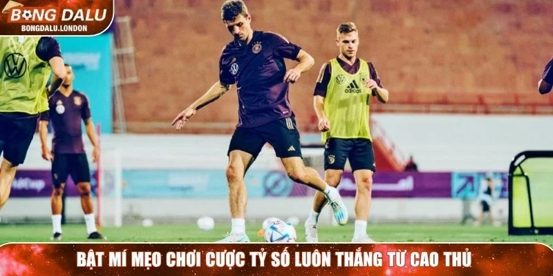 Bật mí mẹo chơi cược tỷ số luôn thắng từ cao thủ