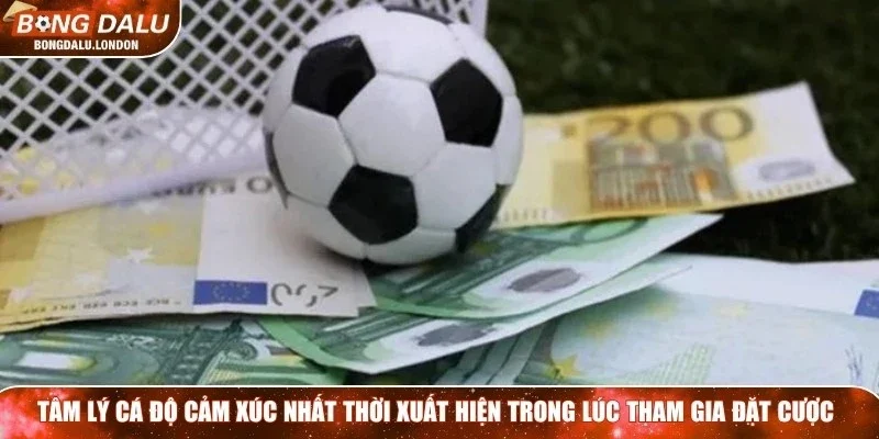 Tâm lý cá độ là cảm xúc nhất thời xuất hiện trong lúc tham gia đặt cược