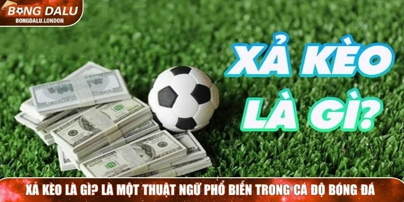 Xả kèo là gì? Là một thuật ngữ phổ biến trong cá độ bóng đá